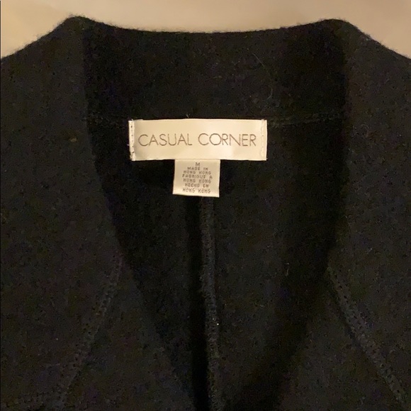 Boiled Wool Double Breasted Jacket - Picture 3 of 8